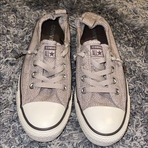 New grey converse
